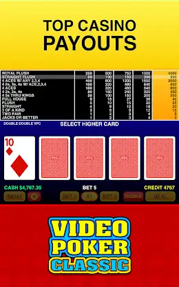 Video Poker Classic ® screenshot 5