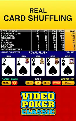 Video Poker Classic ® screenshot 3