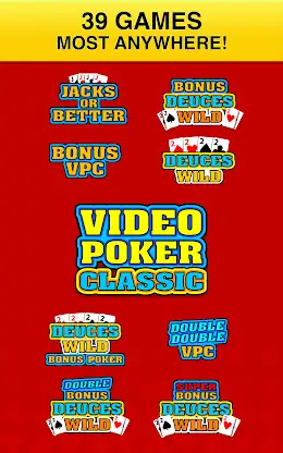 Video Poker Classic ® screenshot 2