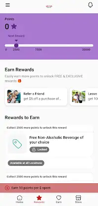 Amazing Grapes Loyalty screenshot 2