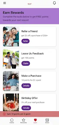 Amazing Grapes Loyalty screenshot 3