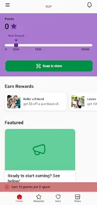 Amazing Grapes Loyalty screenshot 1