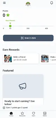 Back 2 Eden Skincare Rewards screenshot 2