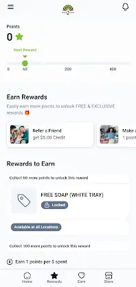 Back 2 Eden Skincare Rewards screenshot 3