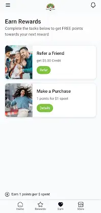 Back 2 Eden Skincare Rewards screenshot 1
