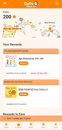 CoCo Tea BC screenshot 3