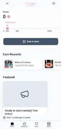 Couture Nails and Spa Rewards screenshot 2