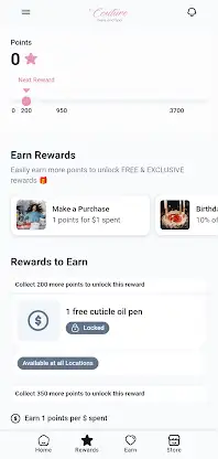 Couture Nails and Spa Rewards screenshot 3