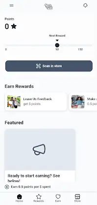 Eaton's Pizza Rewards screenshot 2
