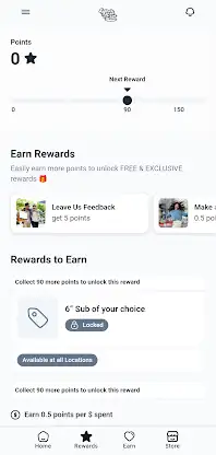 Eaton's Pizza Rewards screenshot 3