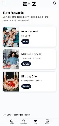 EZ Rewards screenshot 1