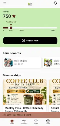 Food For Thought Rewards screenshot 1