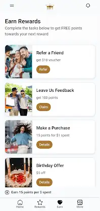 Kings Mobile Phone Rewards screenshot 1