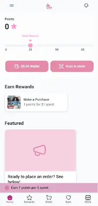 Kiwi Yogurt Rewards screenshot 2