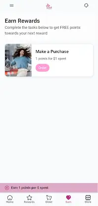 Kiwi Yogurt Rewards screenshot 1