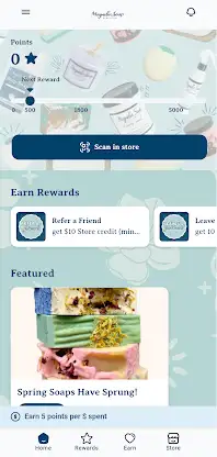 Magnolia Soap & Bath Co screenshot 1
