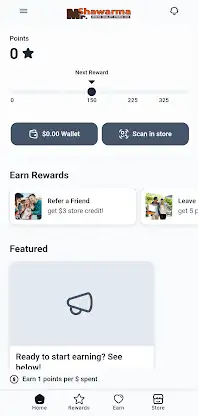 Mr Shawarma Rewards screenshot 1
