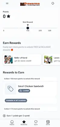 Mr Shawarma Rewards screenshot 2