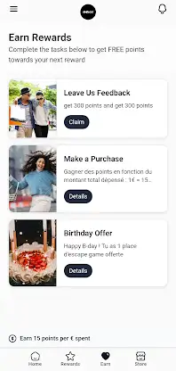 oVRdoze Rewards screenshot 1
