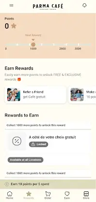 Parma Cafe screenshot 3