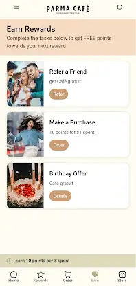 Parma Cafe screenshot 1