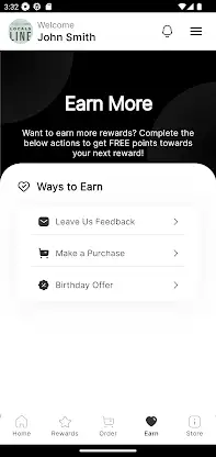 Persephone Bakery Rewards screenshot 1