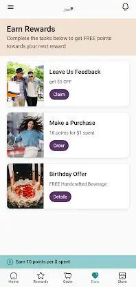 Shellis Coffee and Social screenshot 3