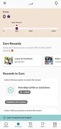 Shellis Coffee and Social screenshot 2