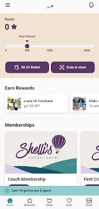 Shellis Coffee and Social screenshot 1