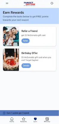 Target Dayton Rewards screenshot 1