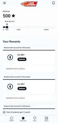 Vape Express screenshot 3