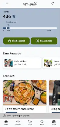 Winfield Street Coffee screenshot 1