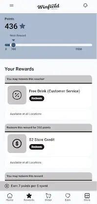 Winfield Street Coffee screenshot 2
