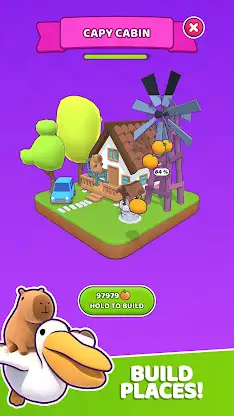 Capybara Stars screenshot 3