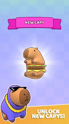 Capybara Stars screenshot 4