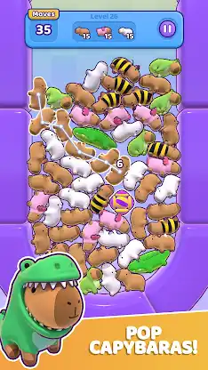 Capybara Stars screenshot 1
