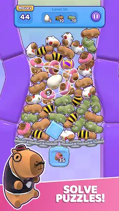 Capybara Stars screenshot 2