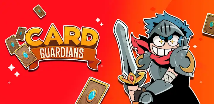 Card Guardians Roguelike Games — Android game banner
