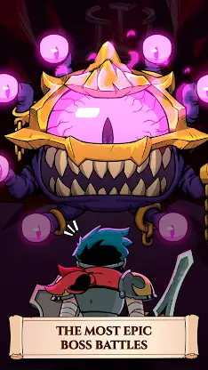 Card Guardians Roguelike Games screenshot 1