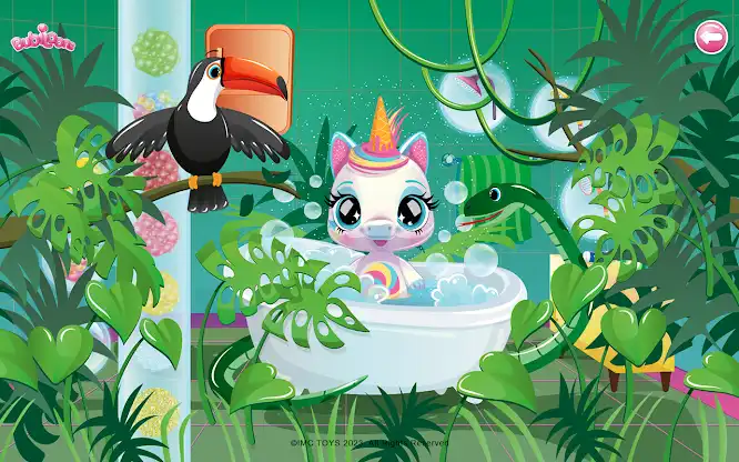 Bubiloons Bath Time screenshot 2
