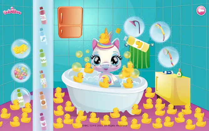Bubiloons Bath Time screenshot 6