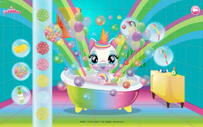 Bubiloons Bath Time screenshot 1