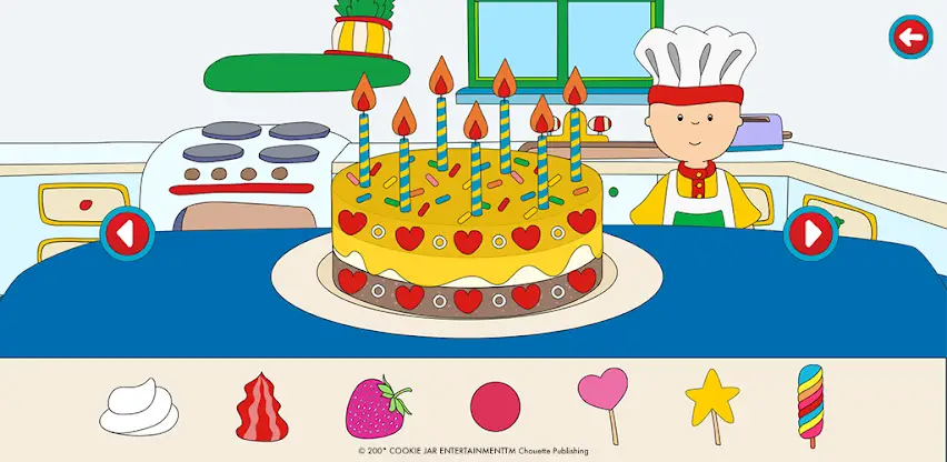 Caillou Plays Professions. screenshot 5