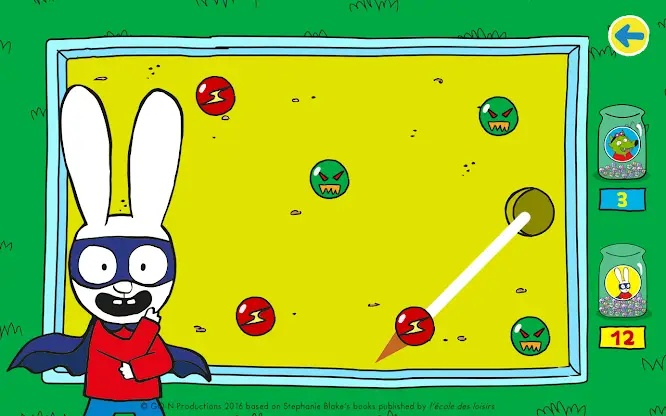 Simon Super Rabbit Vs Pr. Wolf screenshot 6
