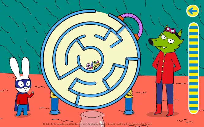 Simon Super Rabbit Vs Pr. Wolf screenshot 3