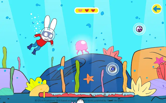 Simon Super Rabbit Vs Pr. Wolf screenshot 7