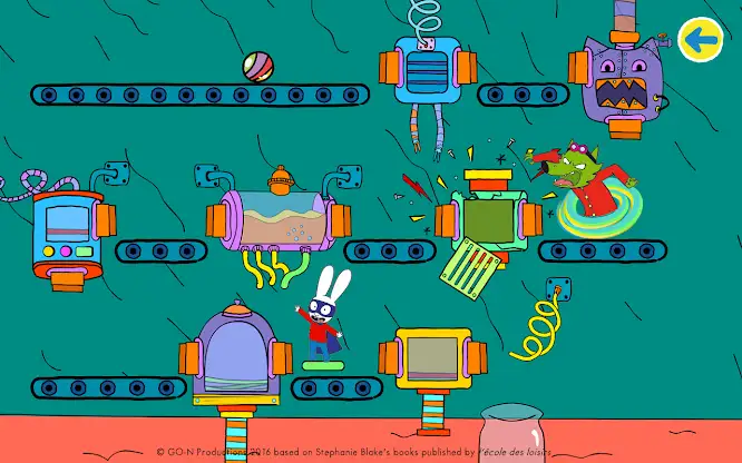 Simon Super Rabbit Vs Pr. Wolf screenshot 8