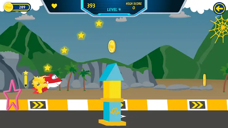 Super Wings Mission Challenge screenshot 2