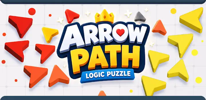 Arrow Path - Logic Puzzle — Android game banner