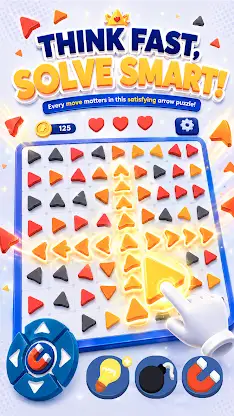 Arrow Path - Logic Puzzle screenshot 6